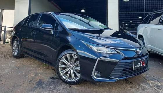 TOYOTA COROLLA 2.0 VVT-IE FLEX XEI DIRECT SHIFT